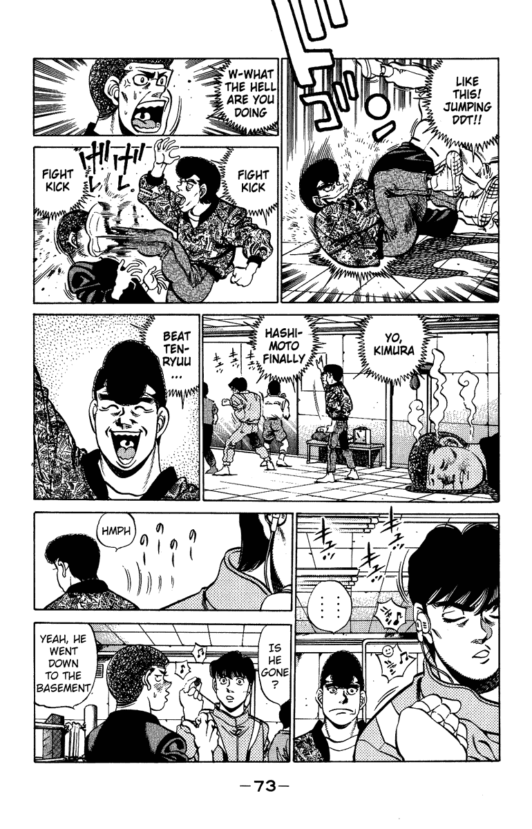 Hajime no Ippo Chapter 209 — page 11