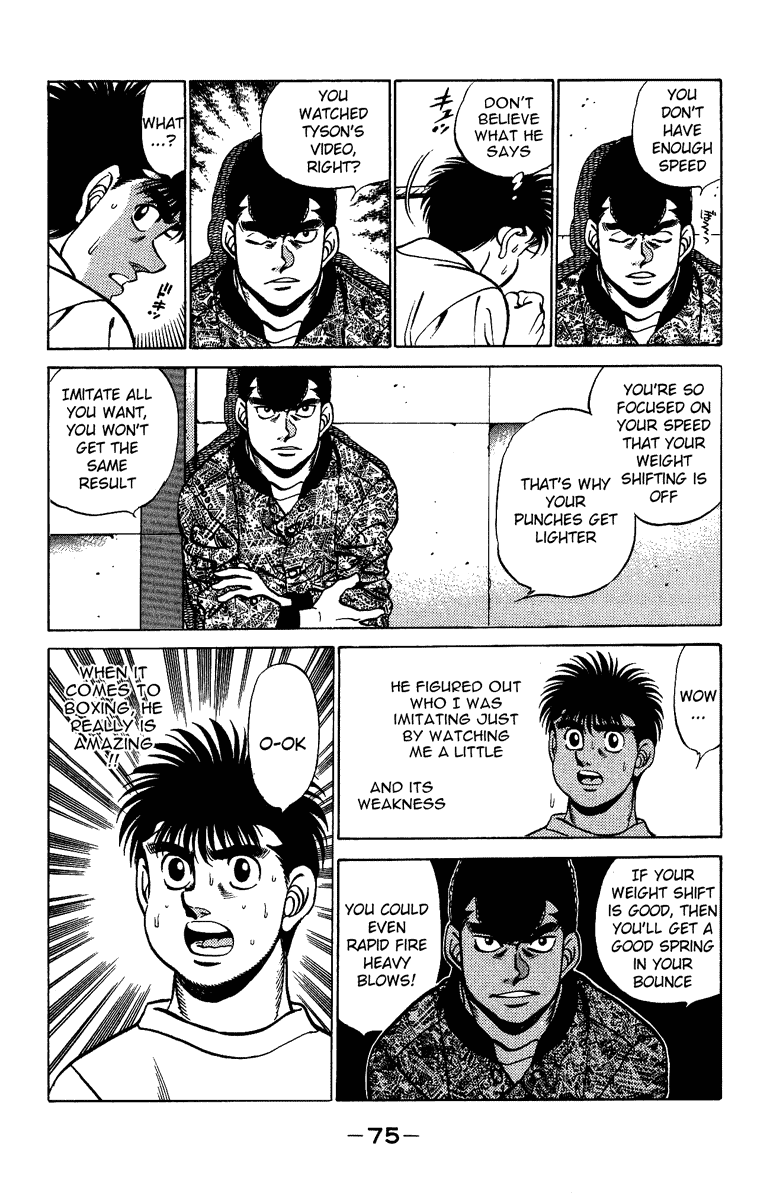 Hajime no Ippo Chapter 209 — page 13