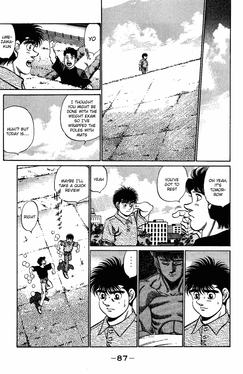 Hajime no Ippo Chapter 210 — page 5