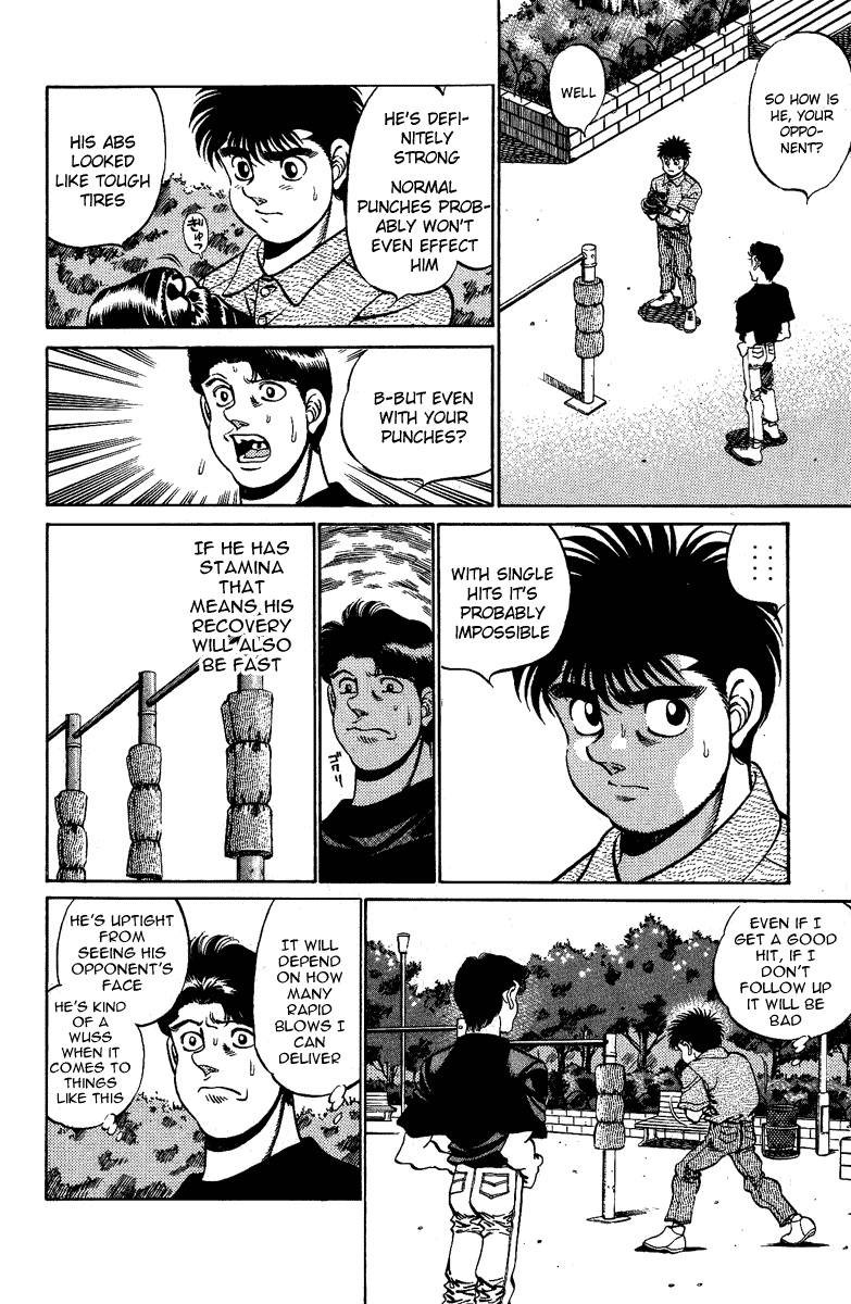 Hajime no Ippo Chapter 210 — page 6