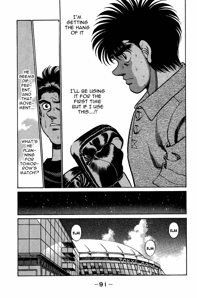 Hajime no Ippo Chapter 210 — page 9