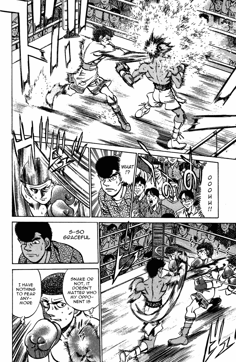 Hajime no Ippo Chapter 210 — page 12