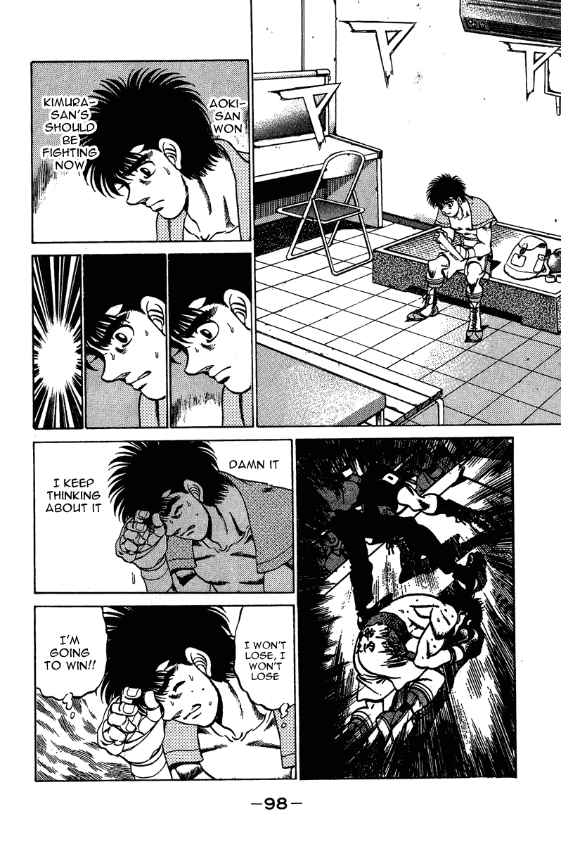 Hajime no Ippo Chapter 210 — page 16