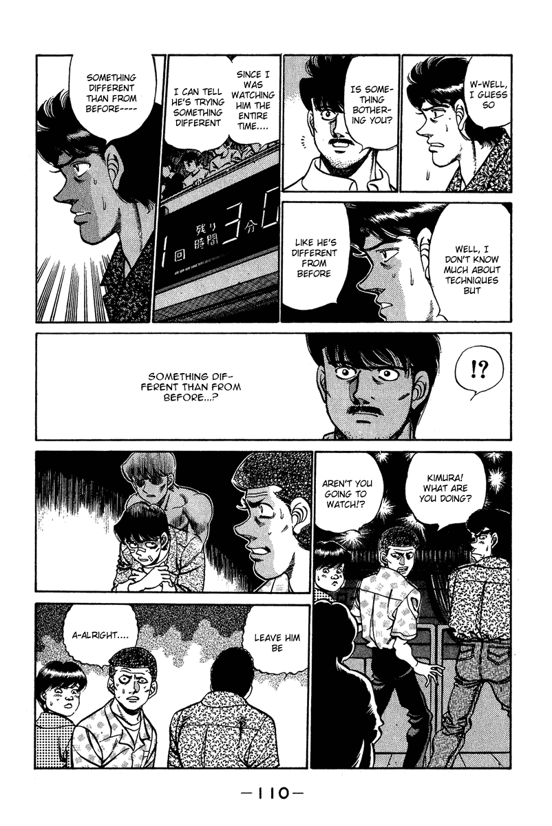 Hajime no Ippo Chapter 211 — page 6