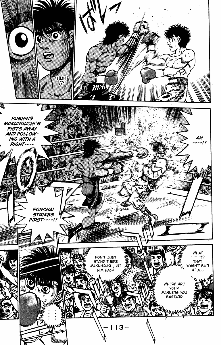 Hajime no Ippo Chapter 211 — page 9
