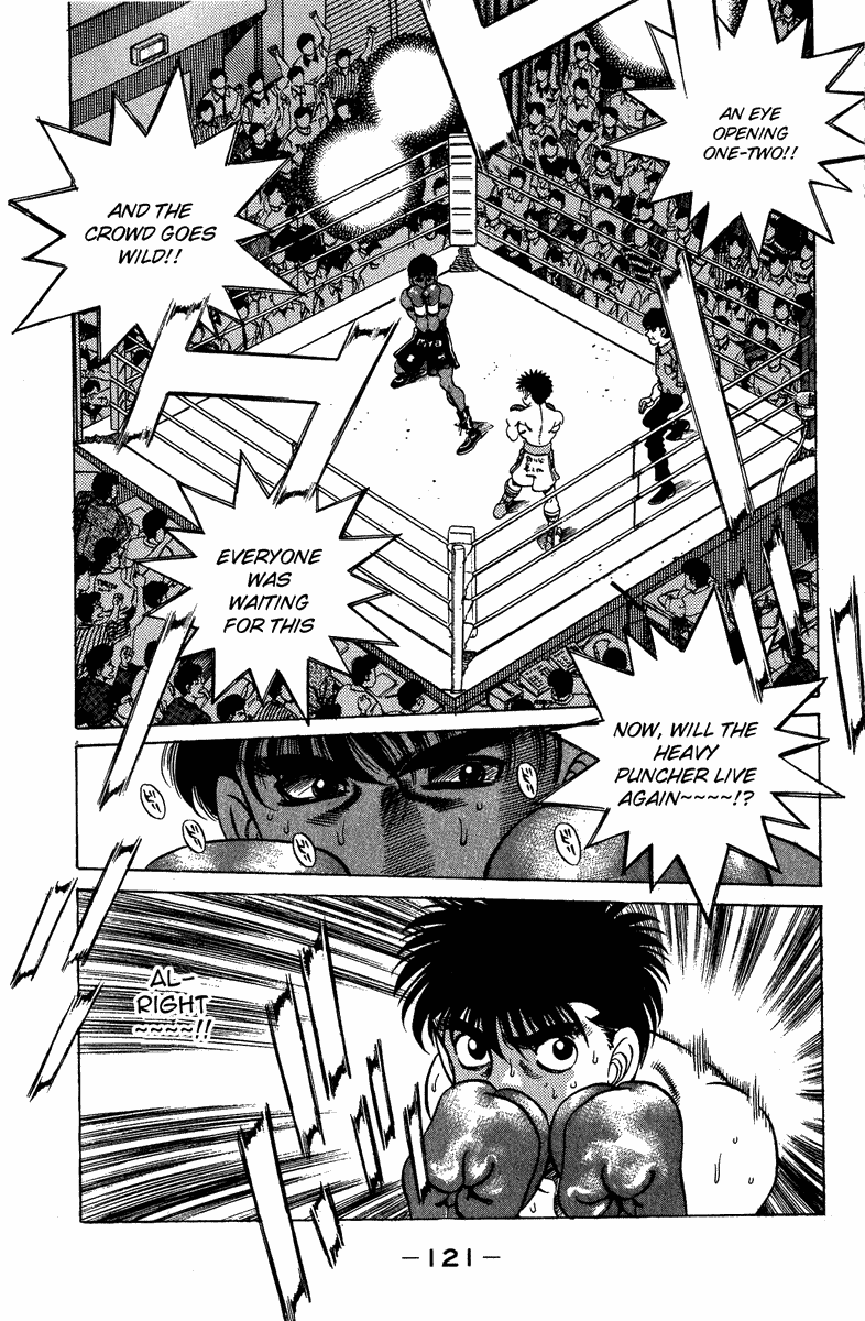 Hajime no Ippo Chapter 211 — page 17