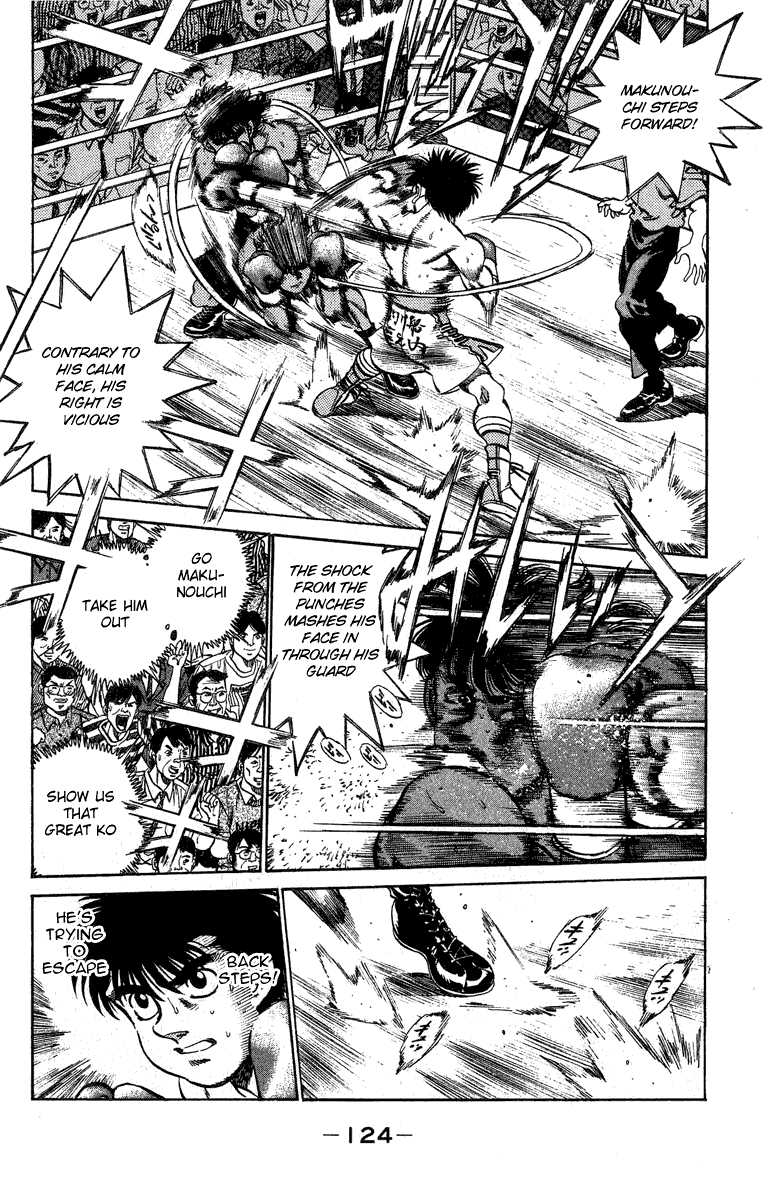 Hajime no Ippo Chapter 212 — page 2