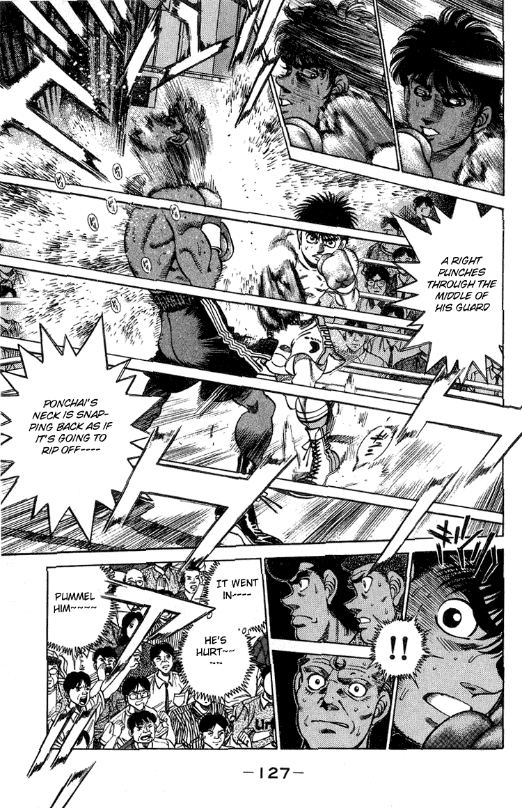 Hajime no Ippo Chapter 212 — page 5