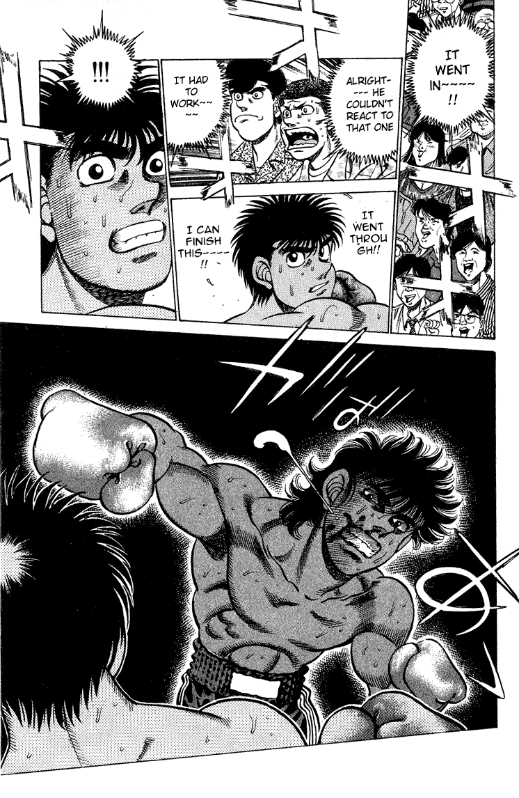 Hajime no Ippo Chapter 212 — page 13