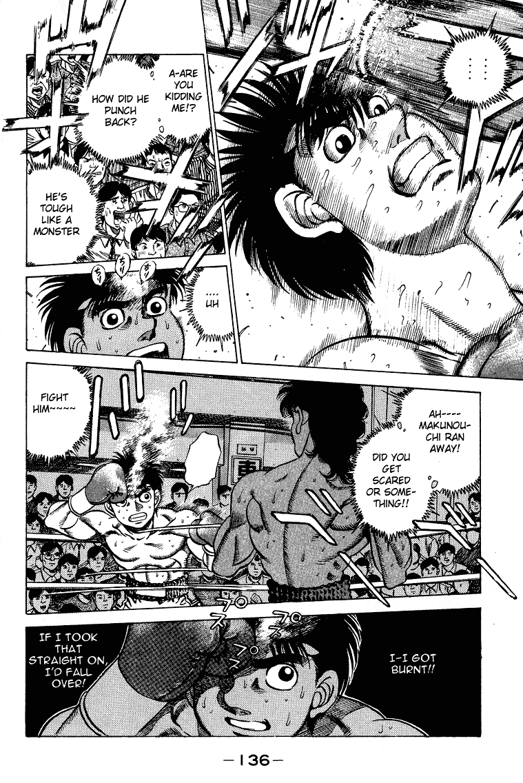 Hajime no Ippo Chapter 212 — page 14