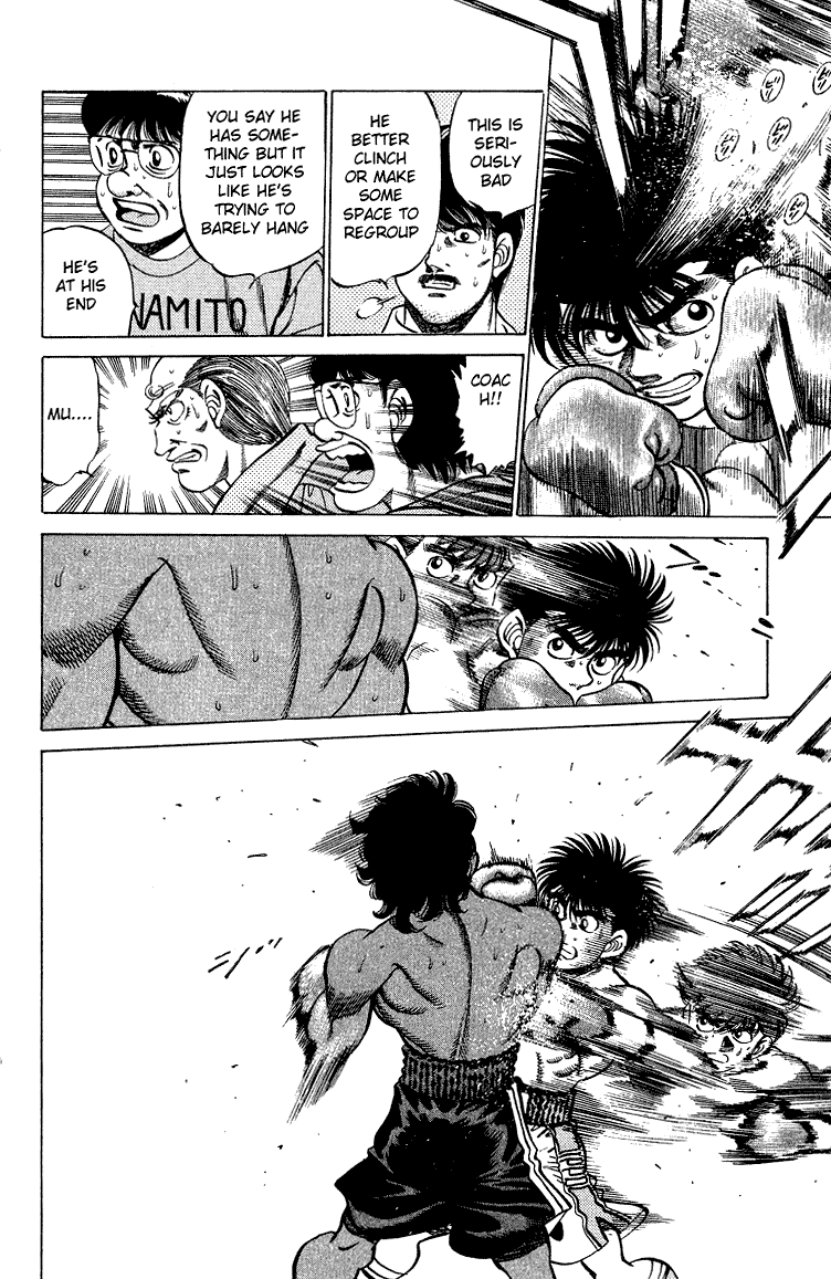 Hajime no Ippo Chapter 213 — page 12