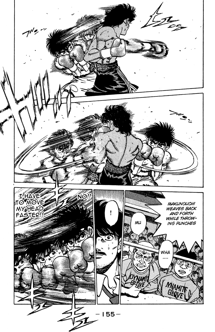 Hajime no Ippo Chapter 213 — page 13