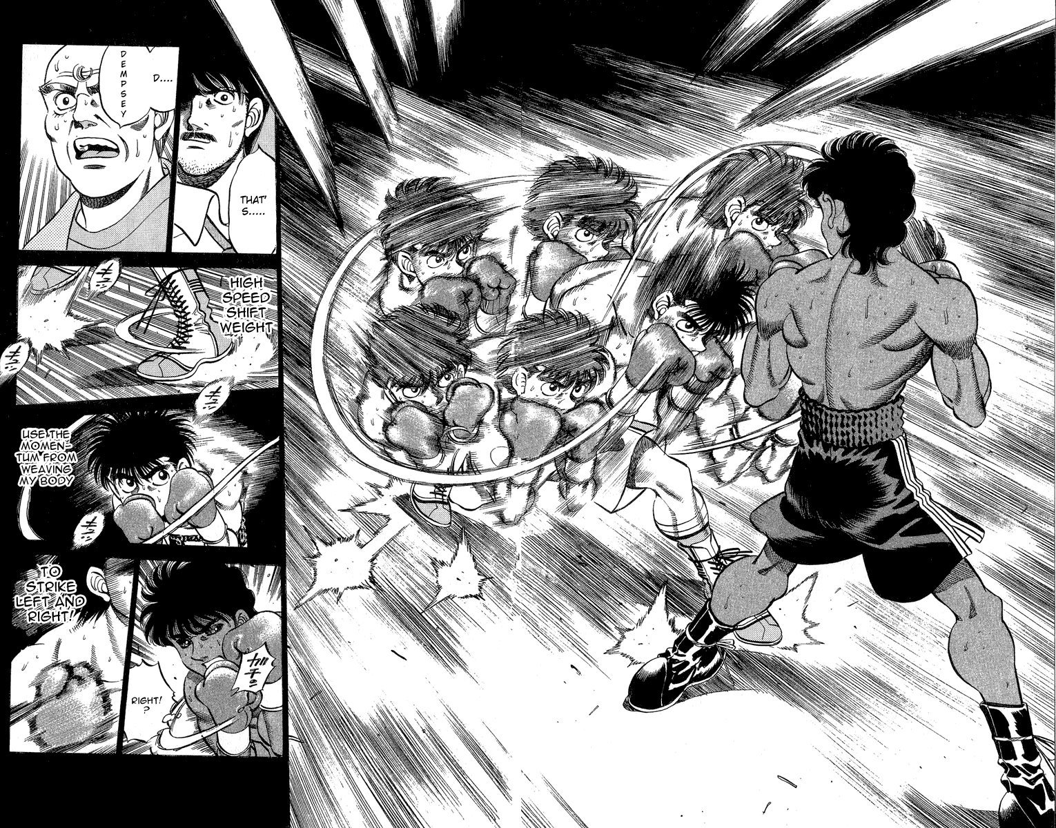 Hajime no Ippo Chapter 213 — page 14