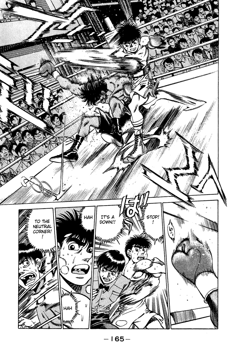 Hajime no Ippo Chapter 214 — page 3