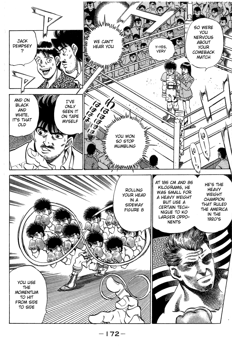 Hajime no Ippo Chapter 214 — page 9