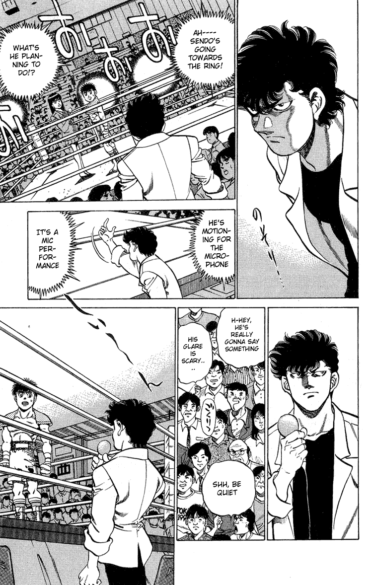Hajime no Ippo Chapter 214 — page 12