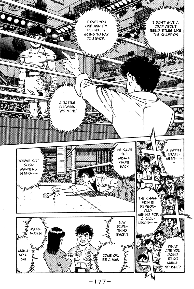 Hajime no Ippo Chapter 214 — page 14
