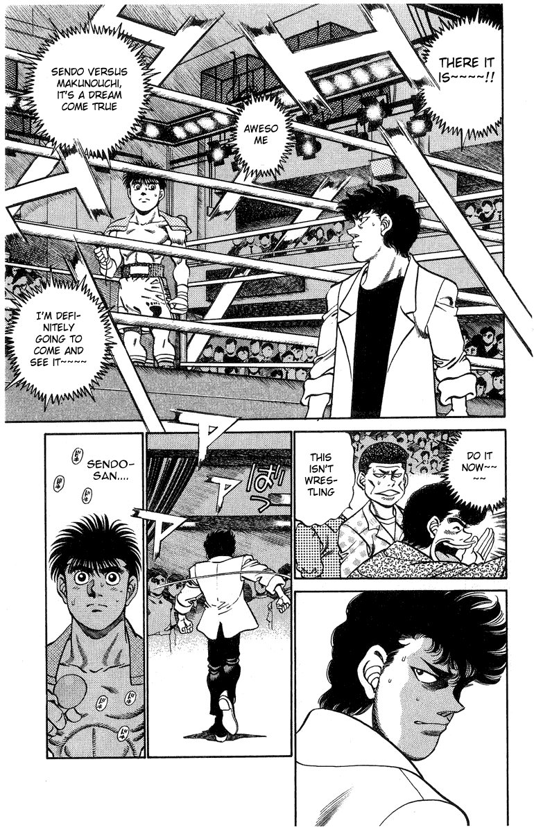 Hajime no Ippo Chapter 214 — page 16