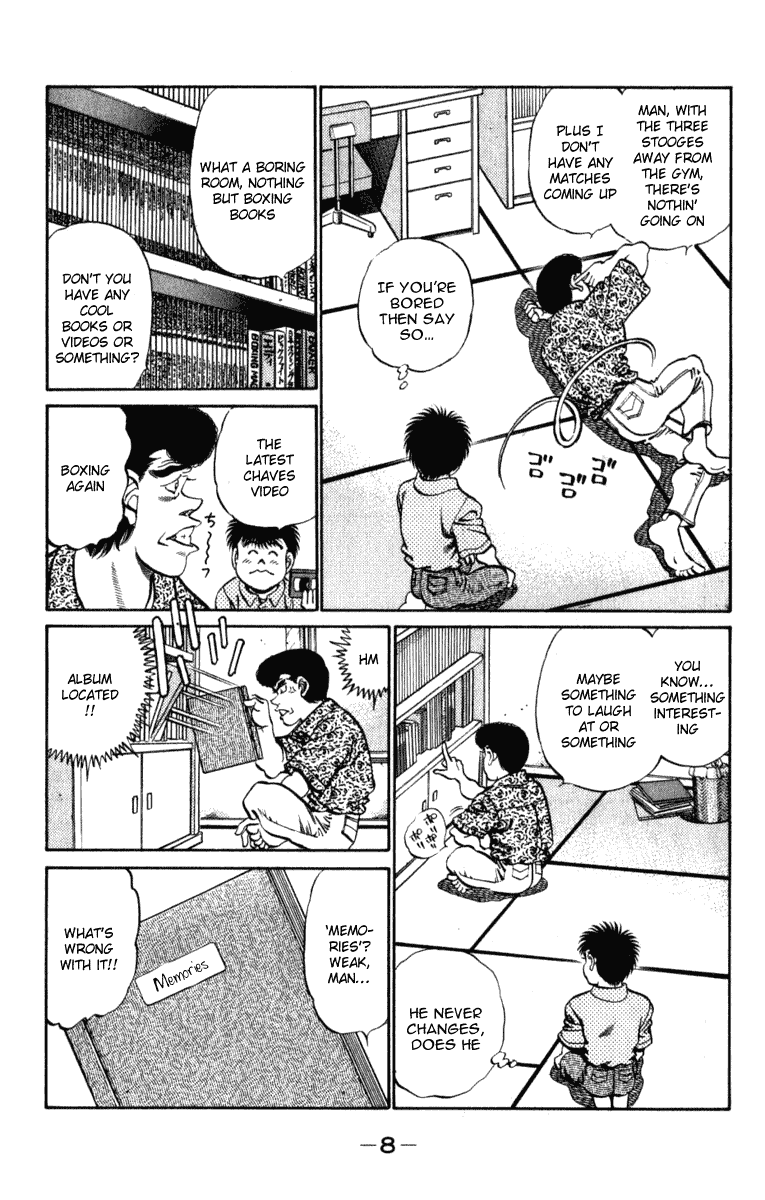 Hajime no Ippo Chapter 215 — page 9