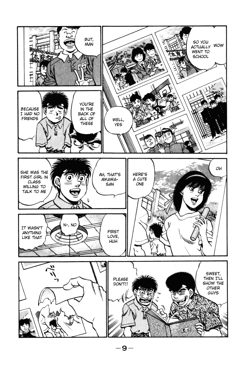 Hajime no Ippo Chapter 215 — page 10