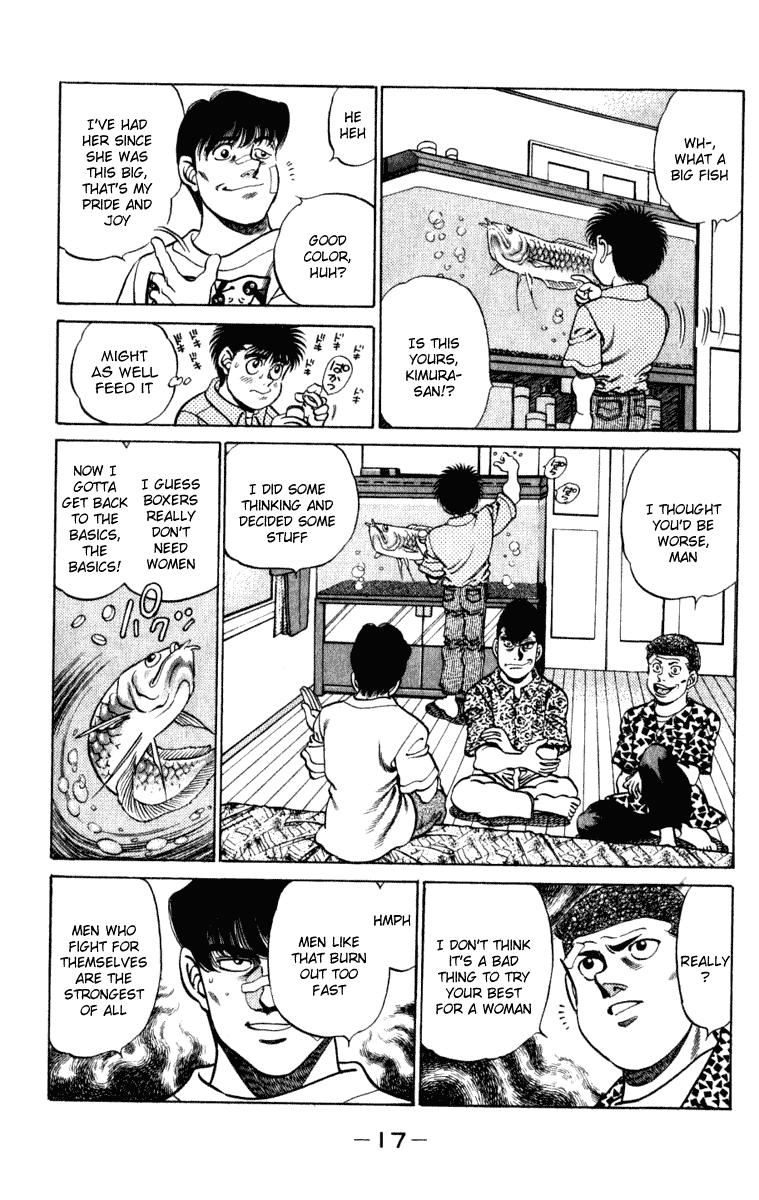 Hajime no Ippo Chapter 215 — page 18