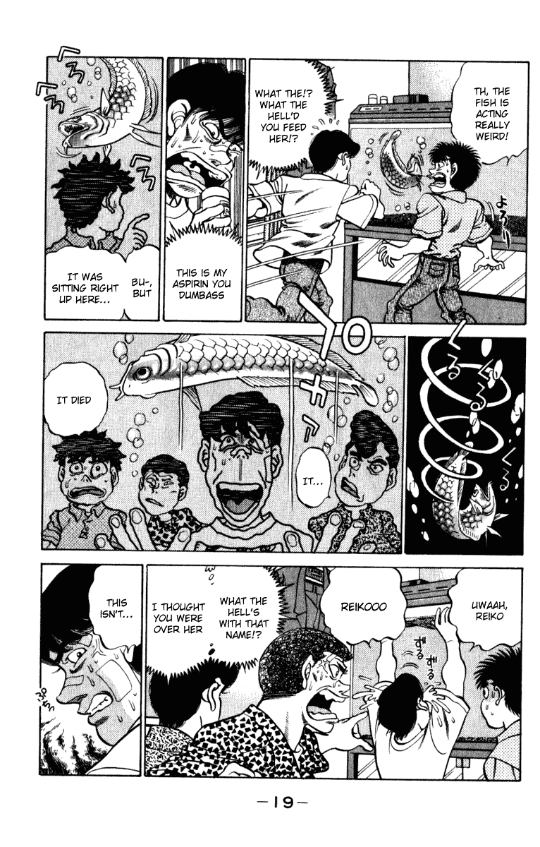Hajime no Ippo Chapter 215 — page 20