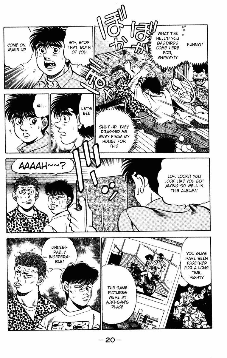 Hajime no Ippo Chapter 215 — page 21