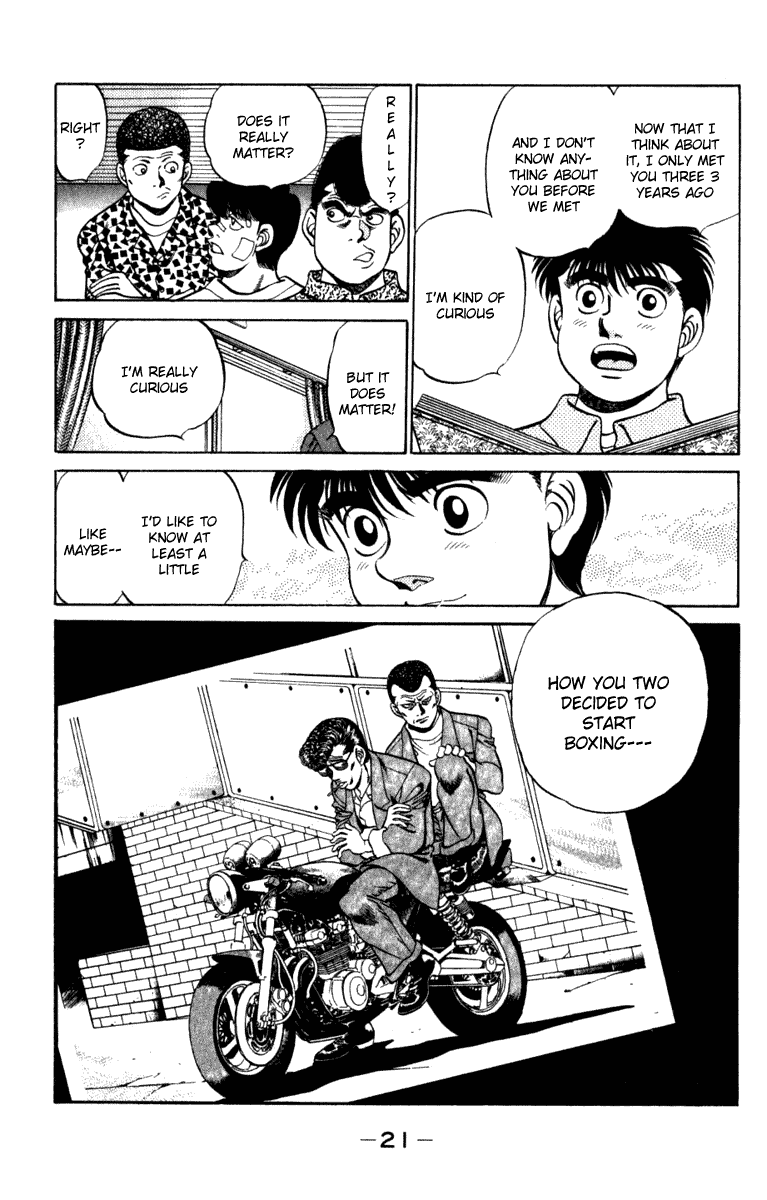 Hajime no Ippo Chapter 215 — page 22