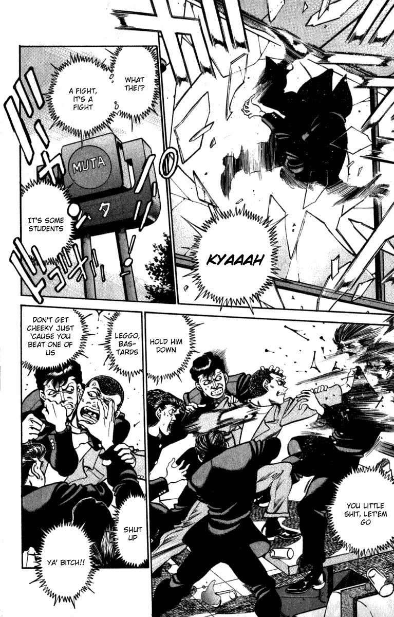 Hajime no Ippo Chapter 216 — page 6