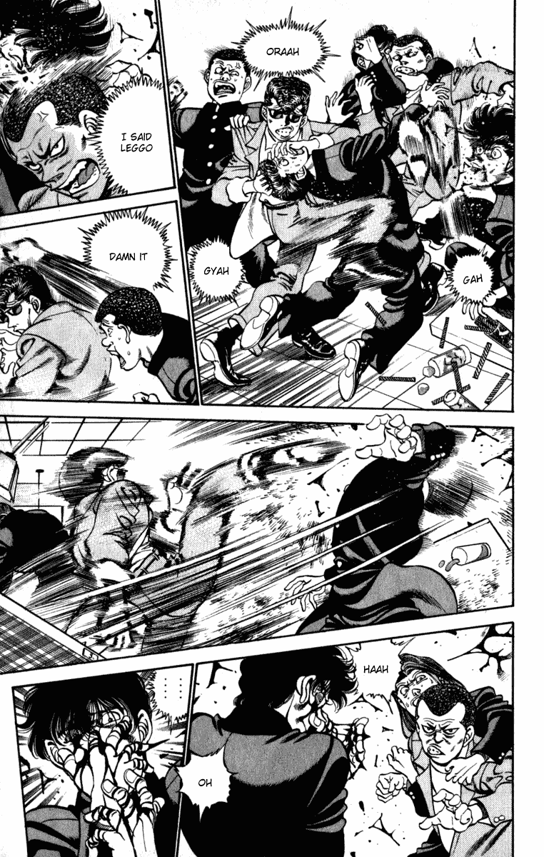 Hajime no Ippo Chapter 216 — page 7