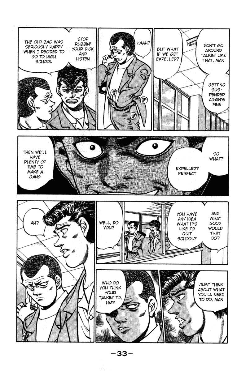 Hajime no Ippo Chapter 216 — page 11