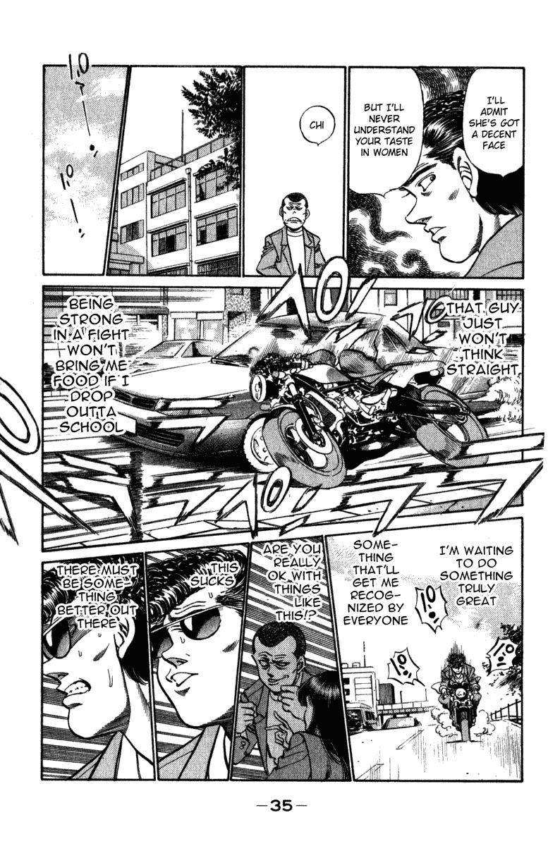 Hajime no Ippo Chapter 216 — page 13