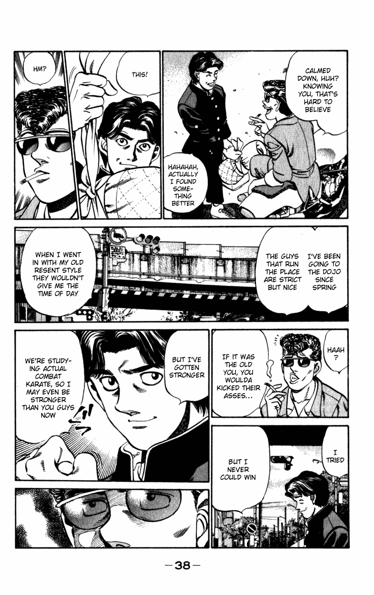 Hajime no Ippo Chapter 216 — page 16