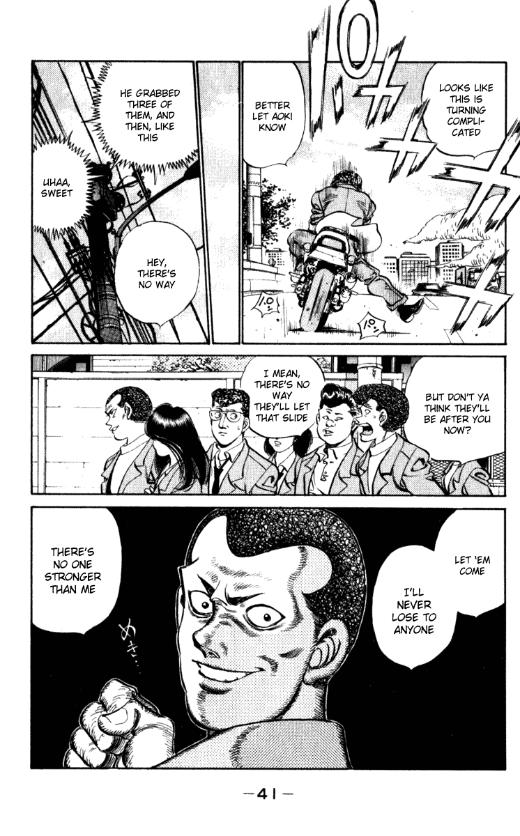 Hajime no Ippo Chapter 216 — page 19