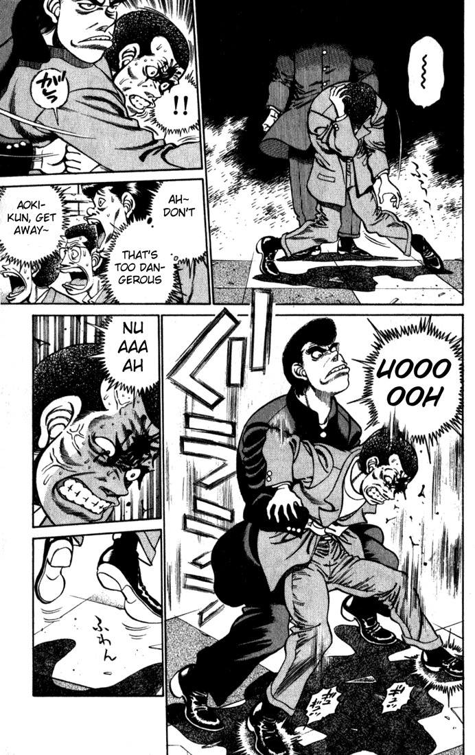 Hajime no Ippo Chapter 217 — page 9