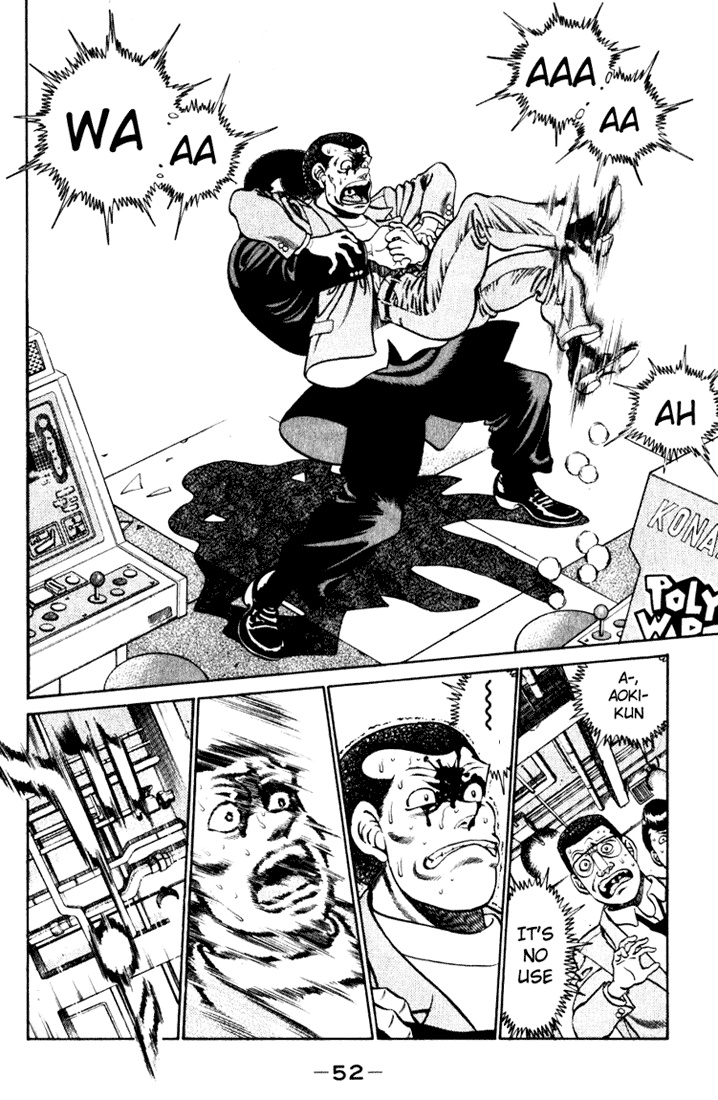 Hajime no Ippo Chapter 217 — page 10