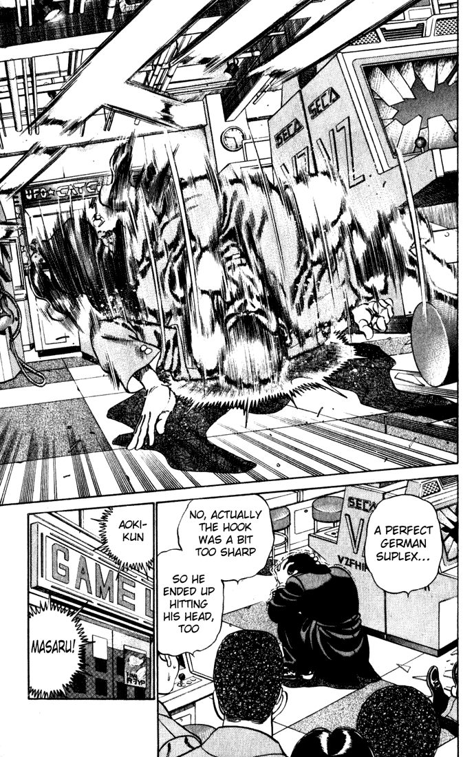 Hajime no Ippo Chapter 217 — page 11