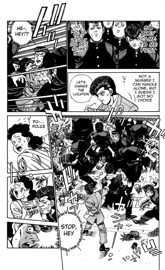 Hajime no Ippo Chapter 217 — page 15