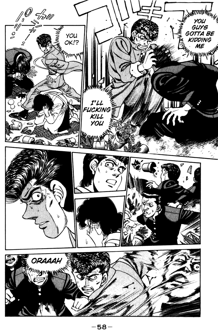 Hajime no Ippo Chapter 217 — page 16