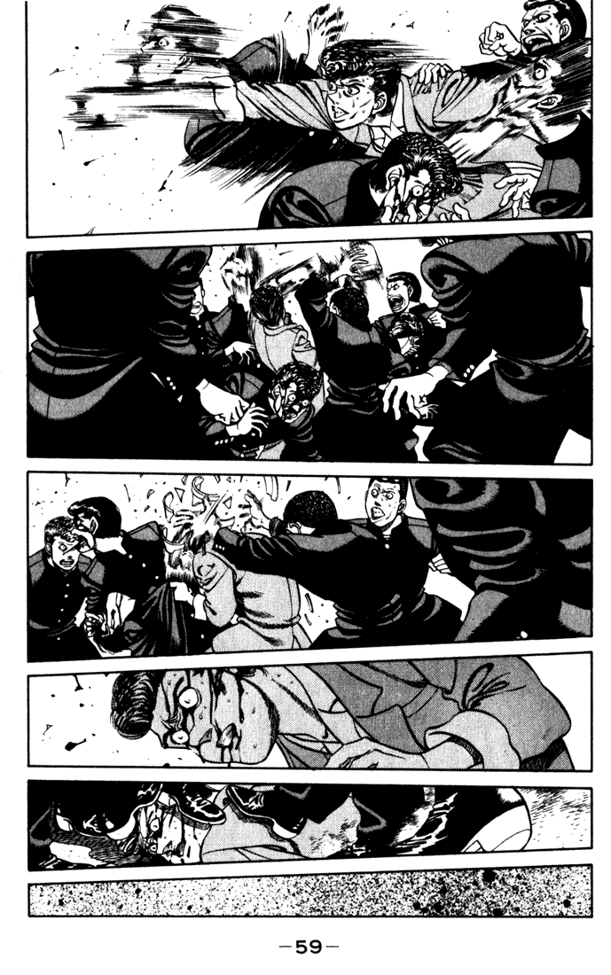 Hajime no Ippo Chapter 217 — page 17