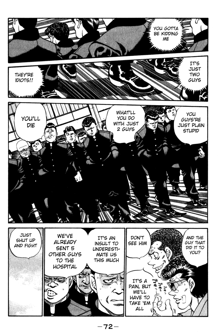 Hajime no Ippo Chapter 218 — page 10