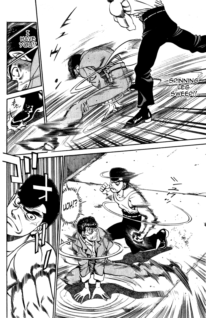 Hajime no Ippo Chapter 219 — page 8