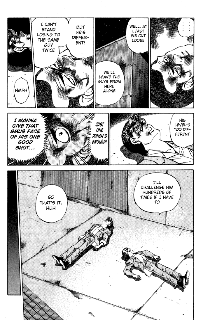 Hajime no Ippo Chapter 219 — page 11