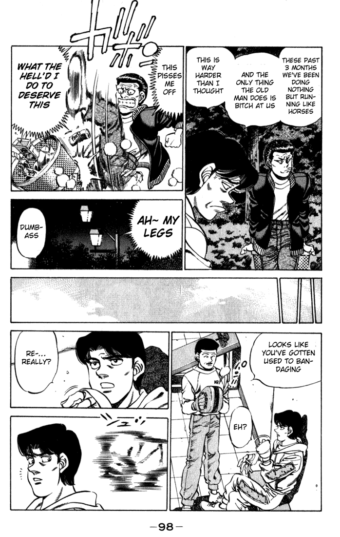 Hajime no Ippo Chapter 219 — page 16