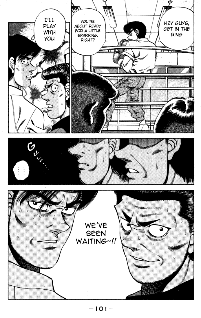 Hajime no Ippo Chapter 219 — page 19