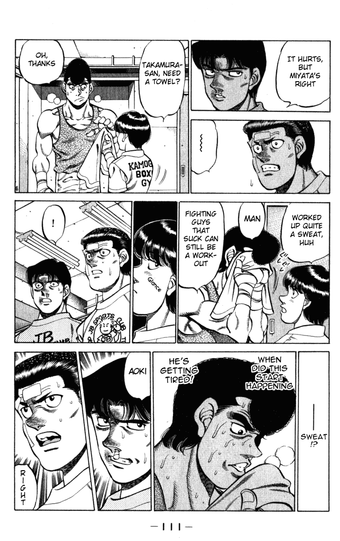 Hajime no Ippo Chapter 220 — page 9