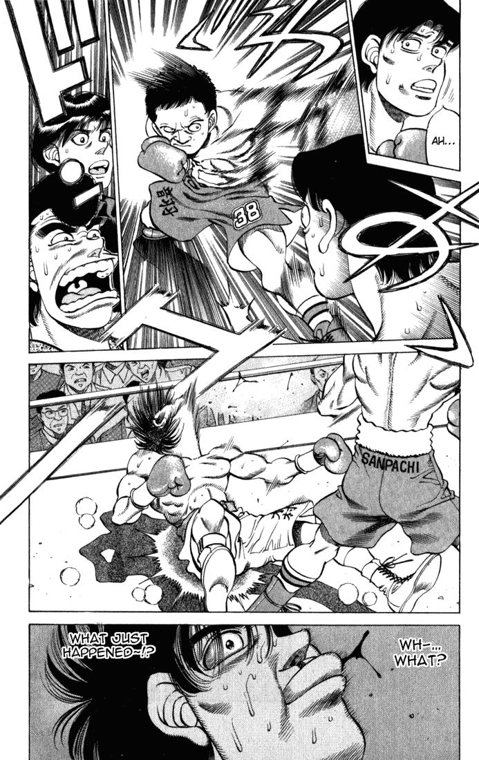Hajime no Ippo Chapter 220 — page 19