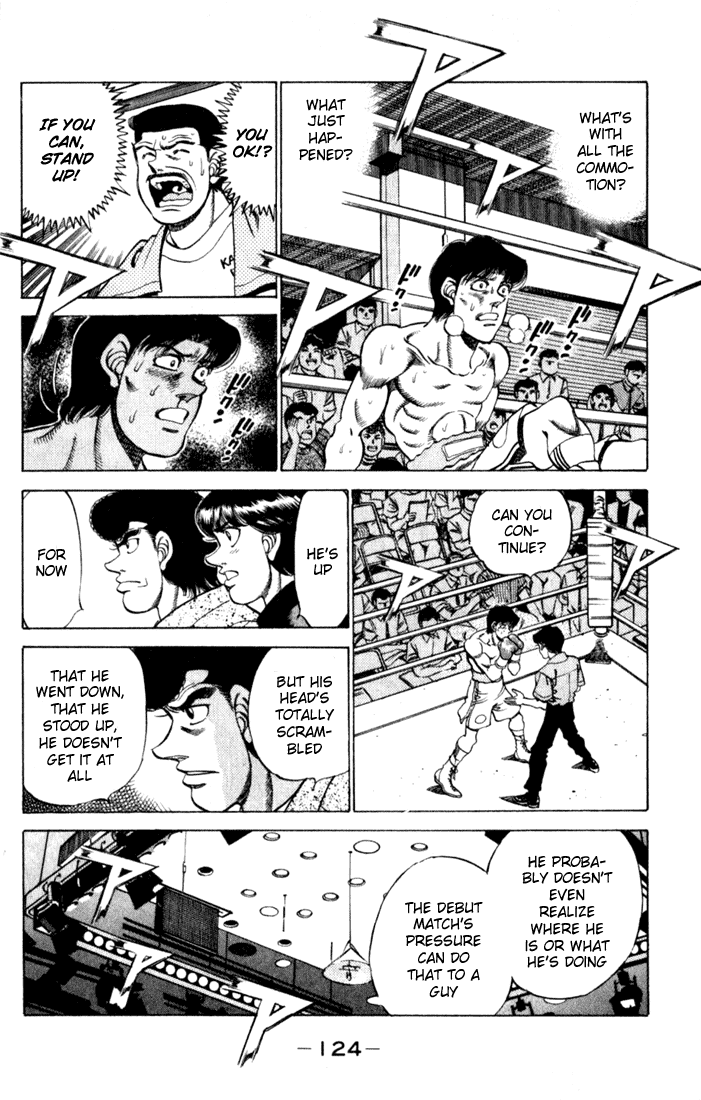 Hajime no Ippo Chapter 221 — page 2
