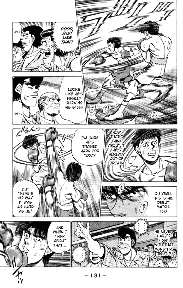 Hajime no Ippo Chapter 221 — page 9