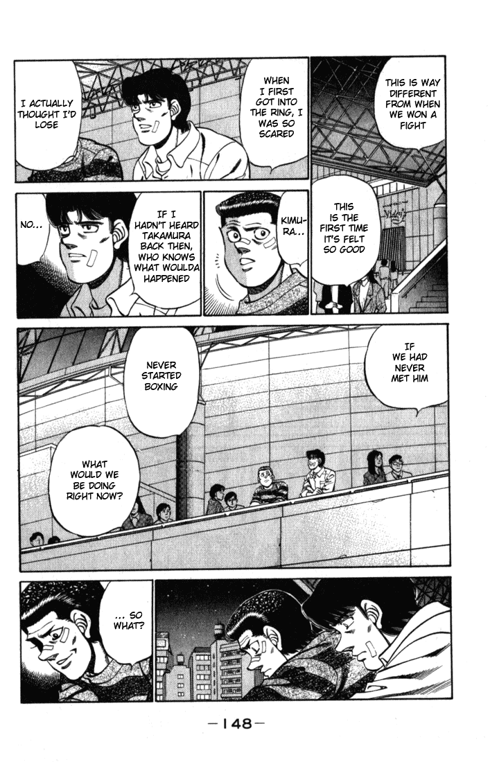 Hajime no Ippo Chapter 222 — page 6